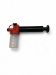 JGVP01 - Vacuum Pump, Red (for oil samples only) - JGVP01