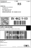 Prepaid UPS Ground Return Label (closest lab, up to 10 samples) 