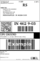 PPUPS - UPS Ground Return Label 